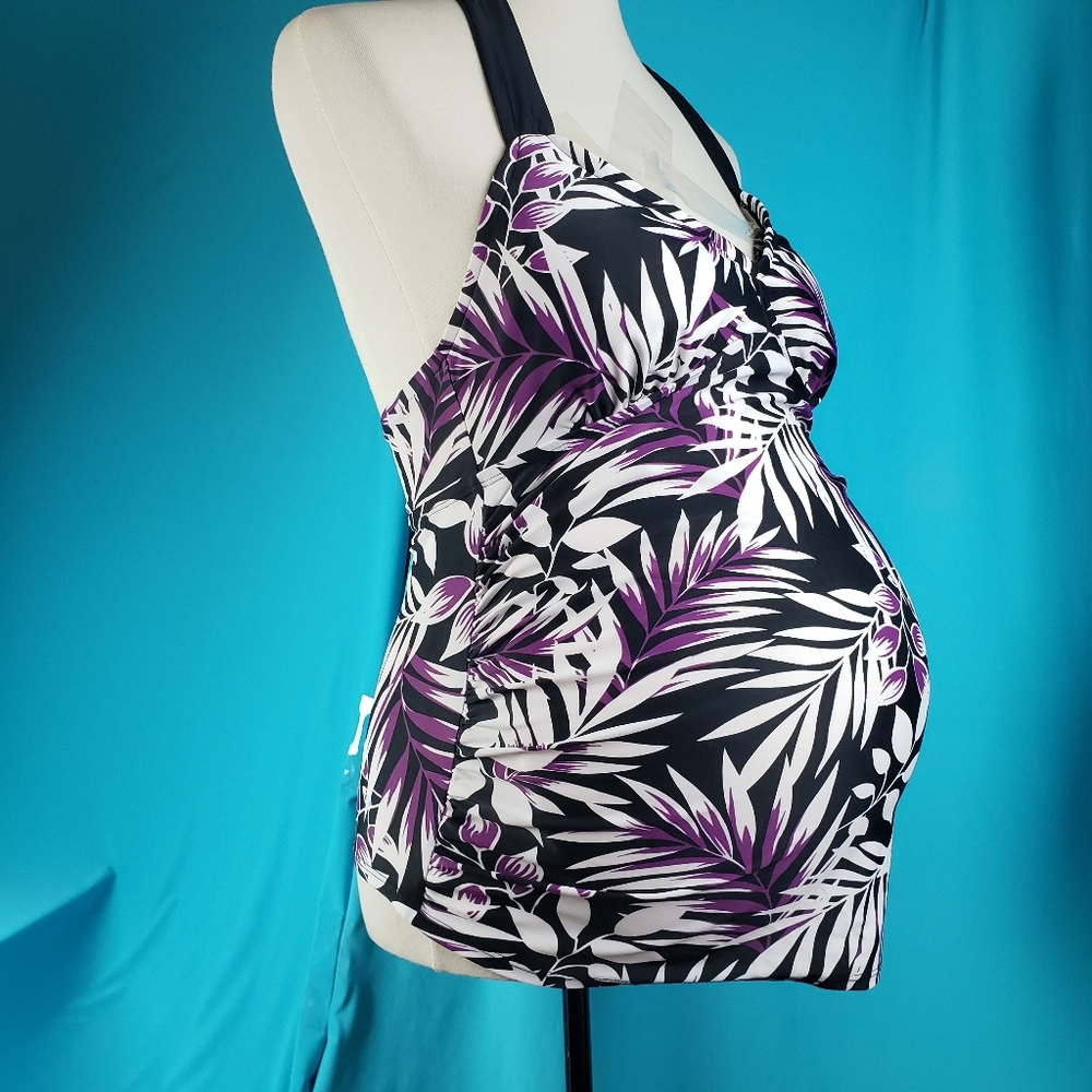 Liz Lange Swim Top S